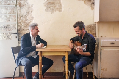 Storie di Passaggio: Riccardo Cesari e Matteo Bortolotti dal vivo al Bravo Caffè