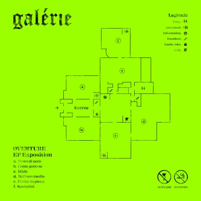 Galérie, è uscito l'album di debutto degli Overture