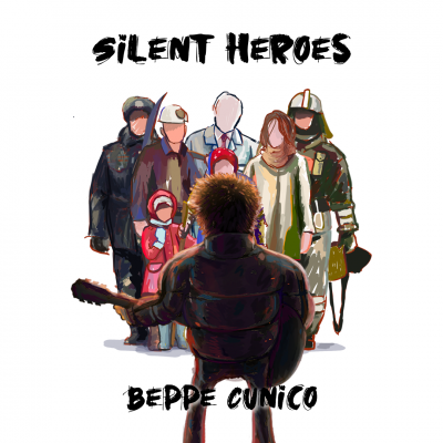 BEPPE CUNICO “SILENT HEROES” è il singolo d’esordio del cantautore e batterista vicentino