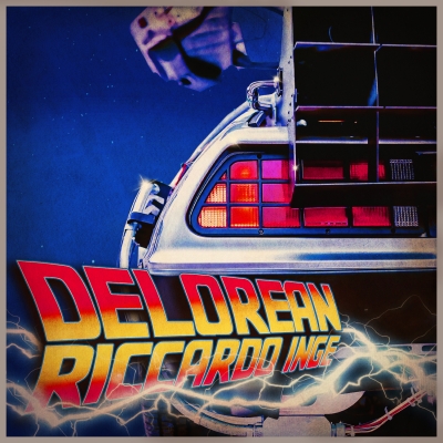 RICCARDO INGE ritorna al futuro con la sua DELOREAN, il nuovo singolo fuori il 12 febbraio