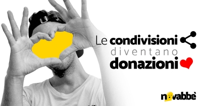 Le condivisioni diventano donazioni: campagna solidale ideata dal creativo Pierpaolo Corso 