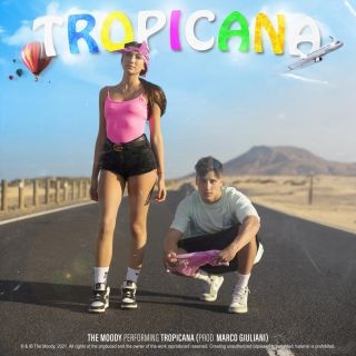 THE MOODY “Tropicana” è il nuovo singolo del duo composto da ZE7E ed Angie