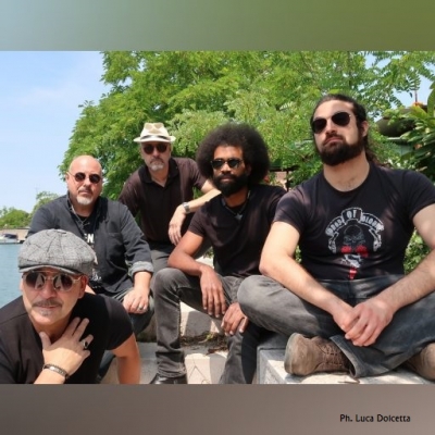Max Rasa e i Cani Bastardi Band sbarcano a Sanremo Rock