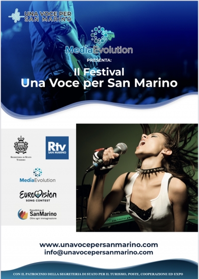 Al via le candidature per “Una Voce Per San Marino”, il festival che premia con la partecipazione all’ Eurovision Song Contest!
