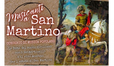 Musicanti a San Martino – Concerto di musica popolare