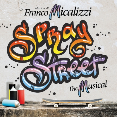 “Spray Street”: disponibile in digitale l’album con le canzoni del musical