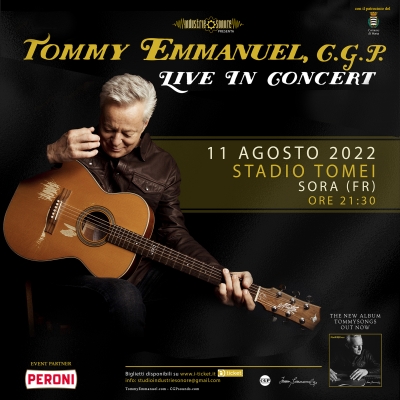 Tommy Emmanuel, live in concert