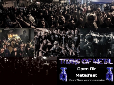 TITANS OF METAL: Festival a Cassino (FR) il 09 ed il 10 settembre