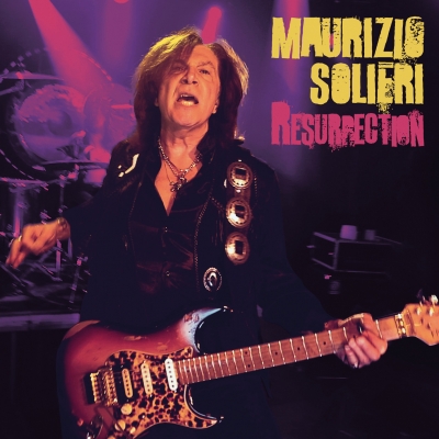 Venerdì 24 giugno esce il nuovo album di Maurizio Solieri 