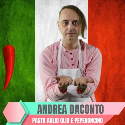 Andrea Daconto con il nuovo singolo è “Pasta aglio olio e peperoncino”