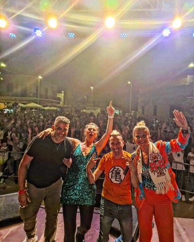 Haiducii e Mania 90 mandano in tilt il pubblico siciliano: fan in delirio
