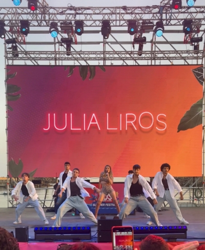 Julia Liros tris di presenze all’RDS Summer Festival 2022