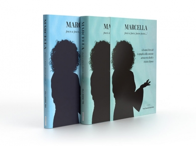 “MARCELLA poco a poco, passo passo…!”, il cofanetto con due libri dedicati a Marcella Bella
