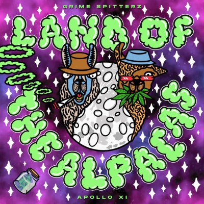 “Apollo XI: Land of the Alpacas”: il suono alieno del primo album dei Grime Spitterz