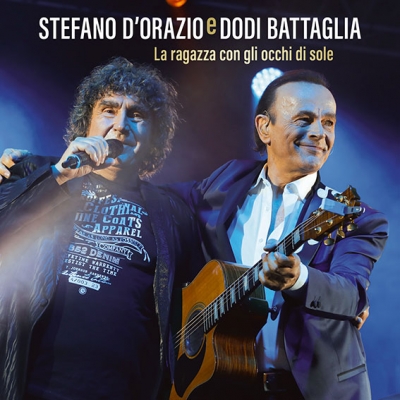 Dodi Battaglia ricorda Stefano D'Orazio con l'esibizione live in duetto al 