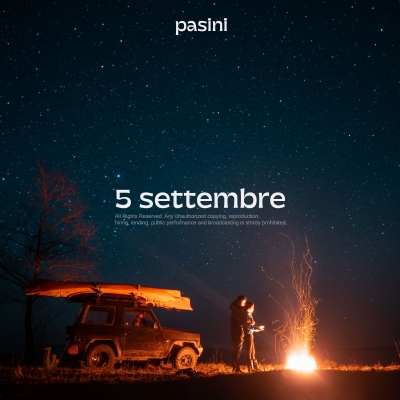 PASINI “5 settembre”  è il nuovo singolo del cantautore romagnolo sulle relazioni a distanza