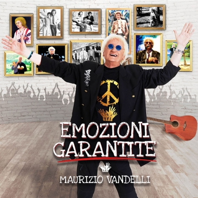 “Emozioni Garantite”, il LibroDisco di Maurizio Vandelli