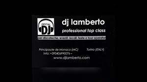 DJ Lamberto Servizi Musicali Professionali per Eventi