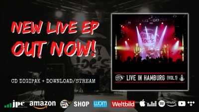 SLOPPY JOE'S - Nuovo Live Album Disponibile