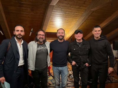 Drum Day Calabria: sold out per la masterclass ed il grande show con Bruno Farinelli, Roberto Gualdi e Corrado Bertonazzi